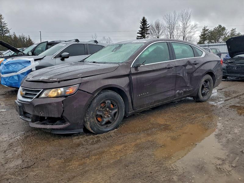 2015 CHEVROLET IMPALA LT — VIN 2G1125S3XF9166116