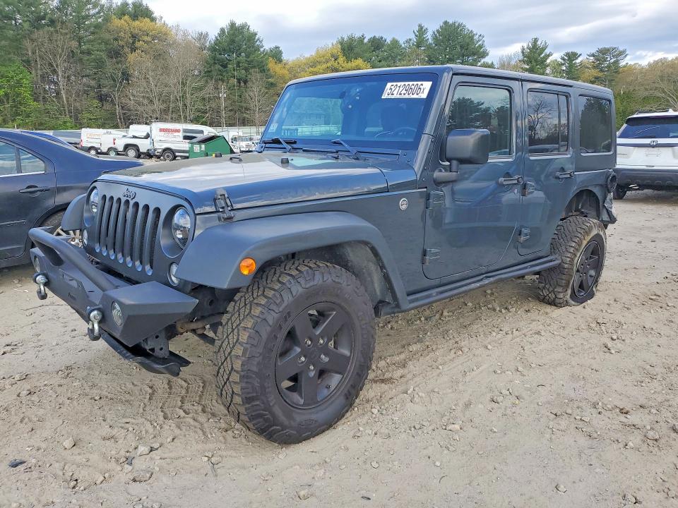 2016 JEEP WRANGLER UNLIMITED — VIN 1C4BJWDG0GL190827