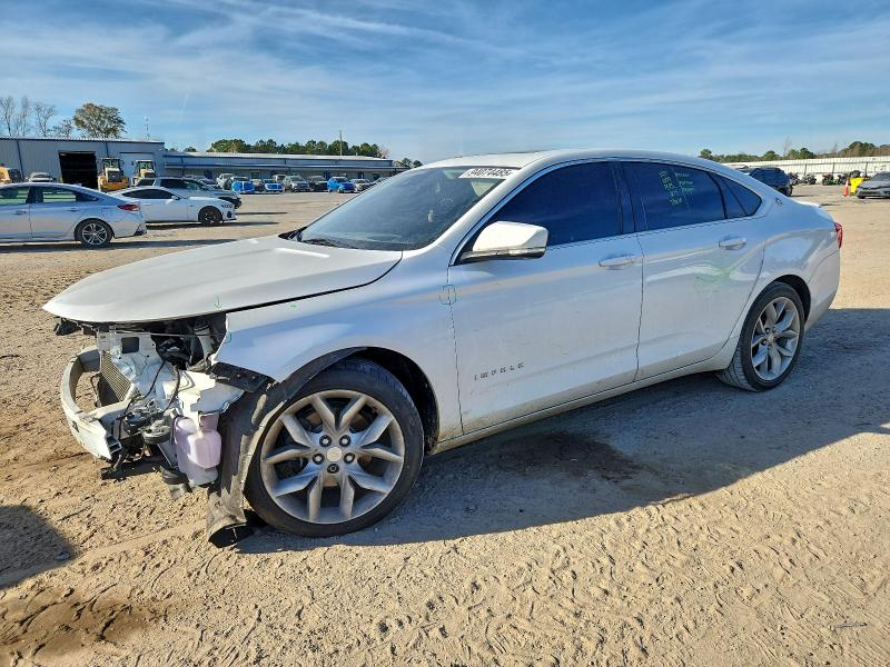 2017 CHEVROLET IMPALA LT — VIN 2G1105S33H9116750