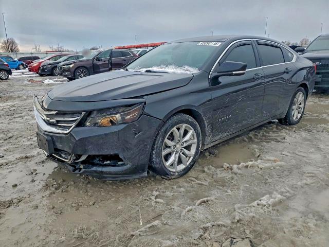 2016 CHEVROLET IMPALA LT — VIN 2G1105SAXG9189174