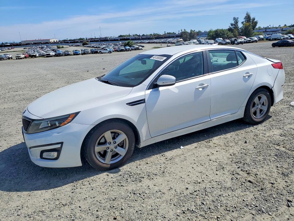 2015 KIA OPTIMA — VIN KNAGM4A76F5634136