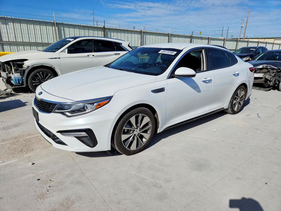 2019 KIA OPTIMA — VIN 5XXGT4L3XKG280188