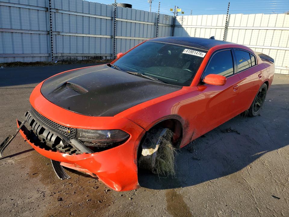 2016 DODGE CHARGER — VIN 2C3CDXGJ3GH339922