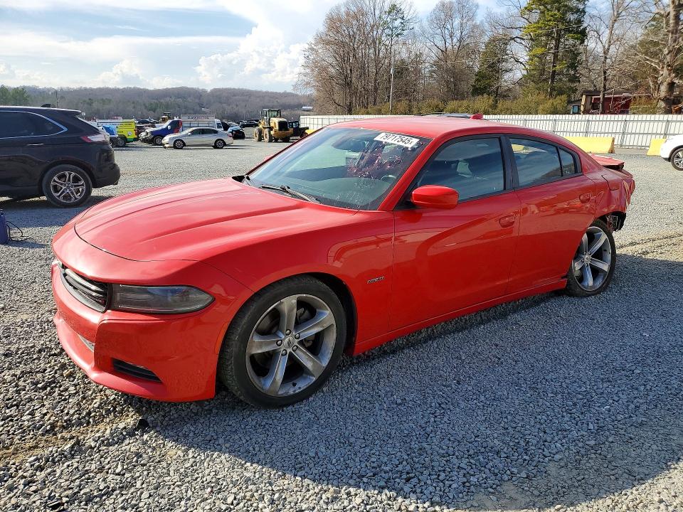 2018 DODGE CHARGER — VIN 2C3CDXCT7JH233679
