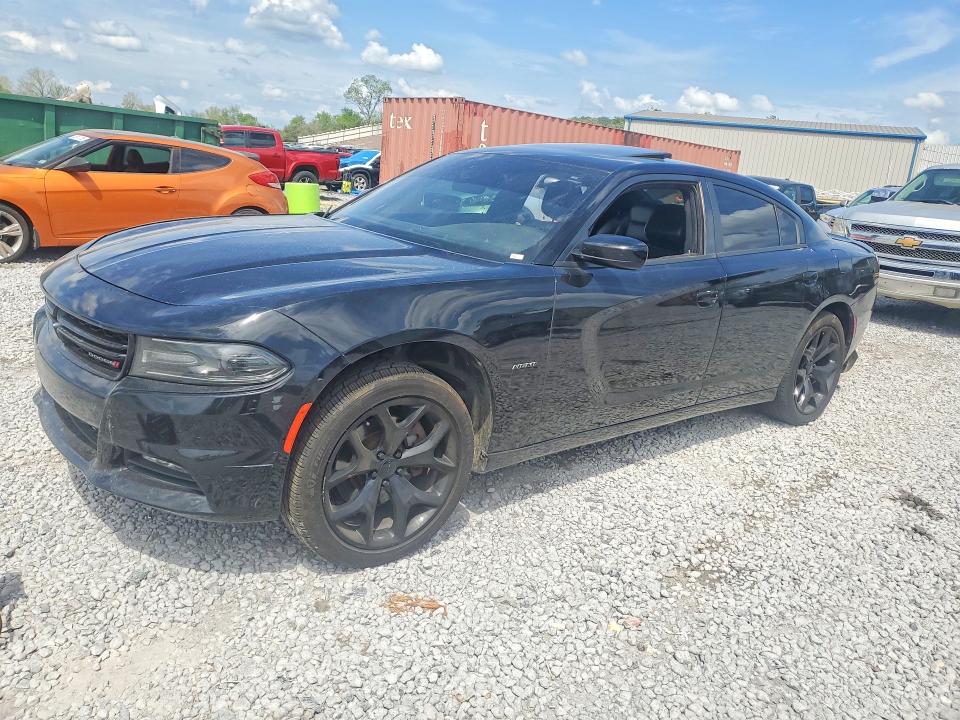 2016 DODGE CHARGER — VIN 2C3CDXCT5GH281285