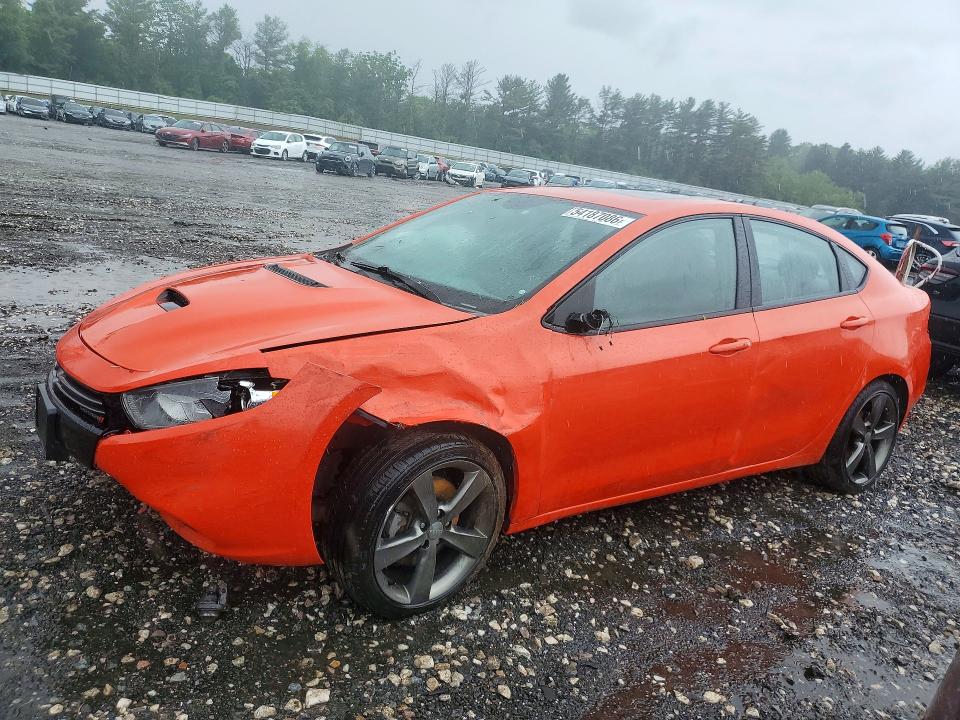 2016 DODGE DART — VIN 1C3CDFEB0GD644684