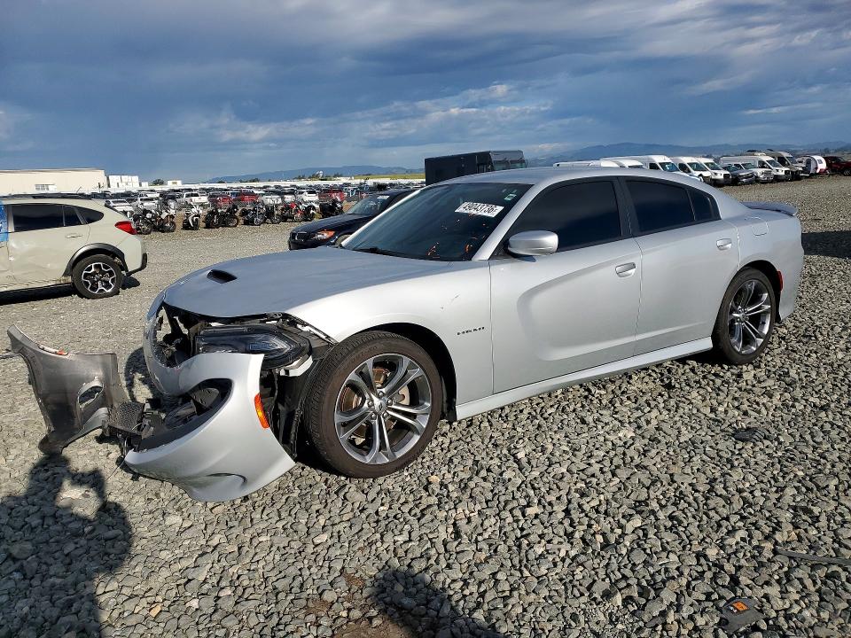 2021 DODGE CHARGER — VIN 2C3CDXCT0MH547730