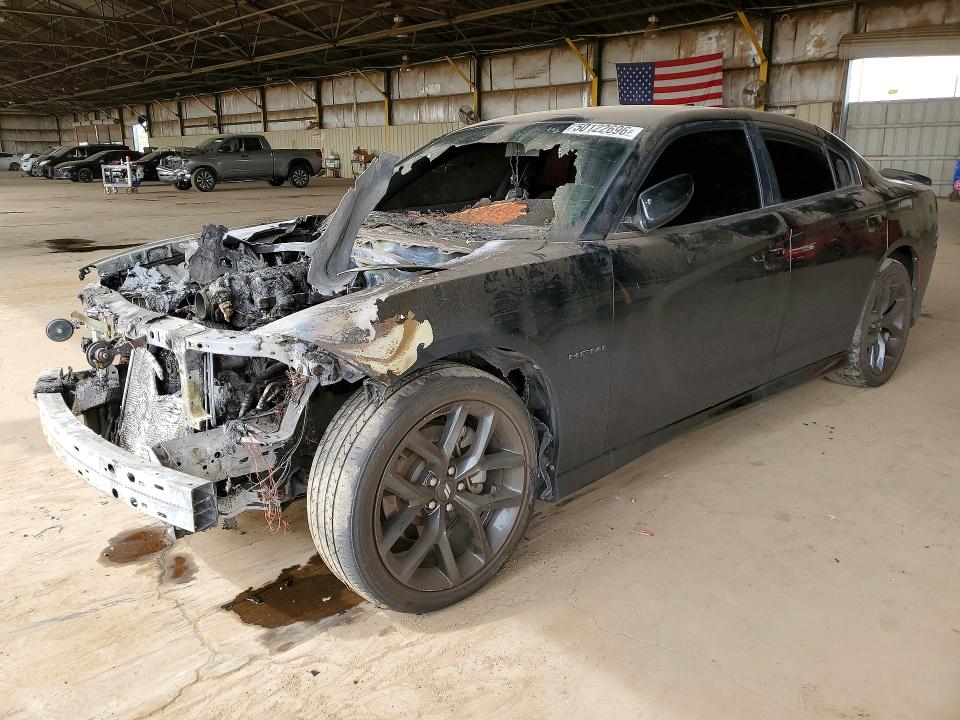 2021 DODGE CHARGER — VIN 2C3CDXCTXMH636365