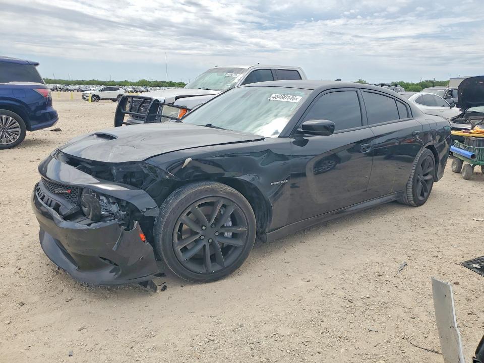 2021 DODGE CHARGER — VIN 2C3CDXCT0MH528305