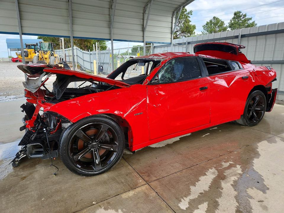 2016 DODGE CHARGER — VIN 2C3CDXCT1GH355544
