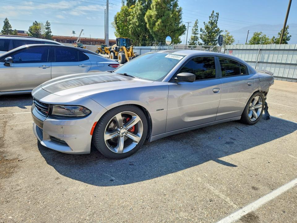 2016 DODGE CHARGER — VIN 2C3CDXCT6GH266066