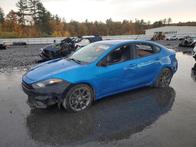 2015 DODGE DART SE — VIN 1C3CDFAA1FD434607