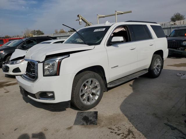 2015 GMC YUKON SLT — VIN 1GKS2BKC5FR672411