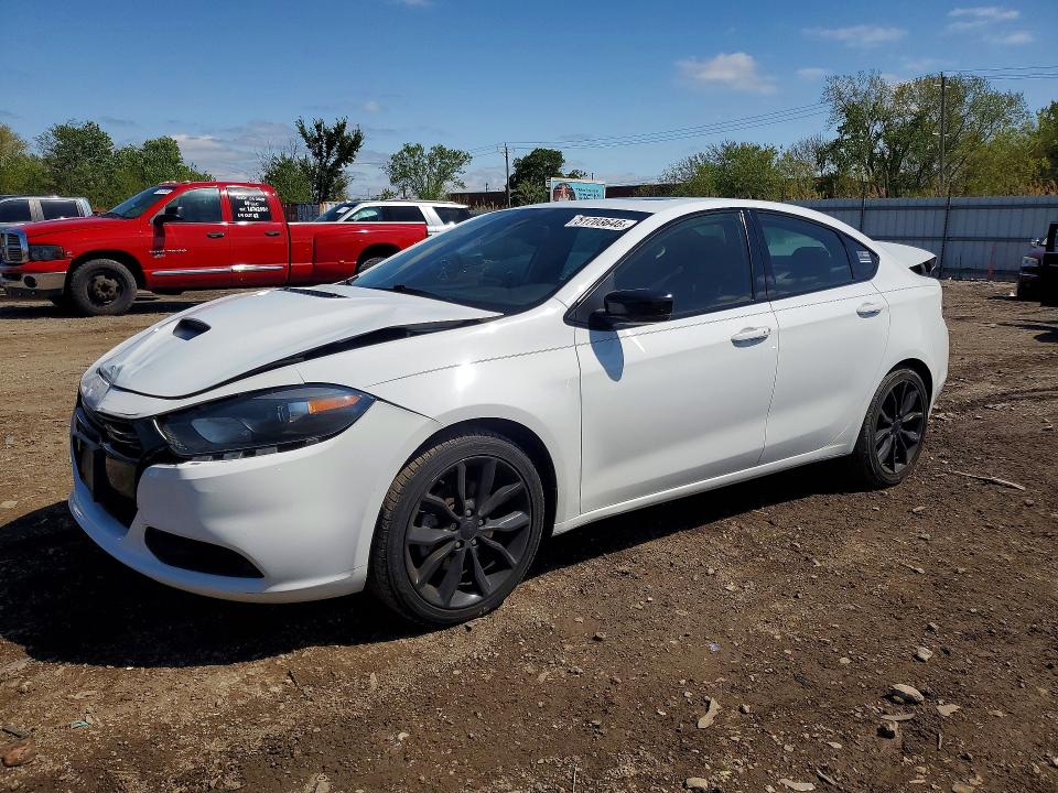 2016 DODGE DART — VIN 1C3CDFGB4GD791443