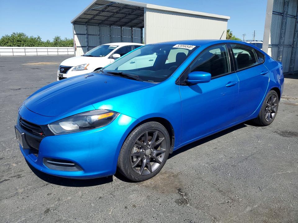 2016 DODGE DART — VIN 1C3CDFAA3GD606296