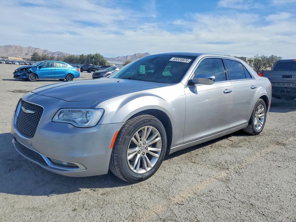 2016 CHRYSLER 300C — VIN 2C3CCAEG1GH123493