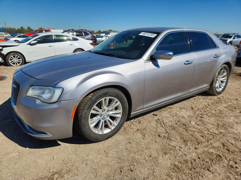 2016 CHRYSLER 300C — VIN 2C3CCAEG2GH123633