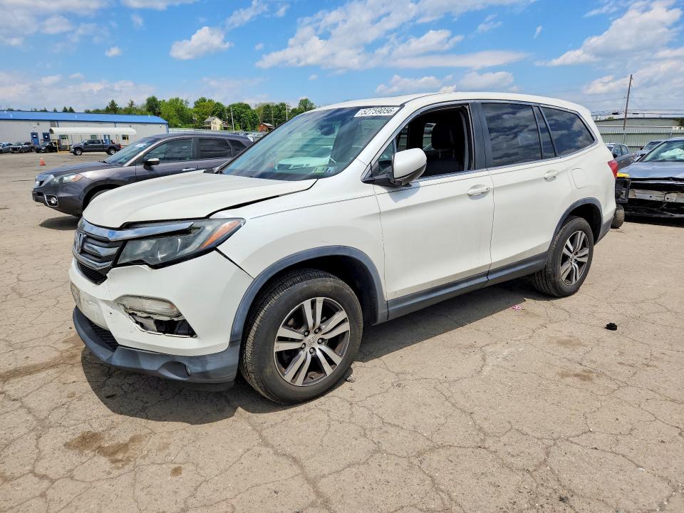 2017 HONDA PILOT — VIN 5FNYF6H50HB015809