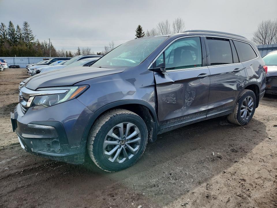 2021 HONDA PILOT — VIN 5FNYF6H75MB503570