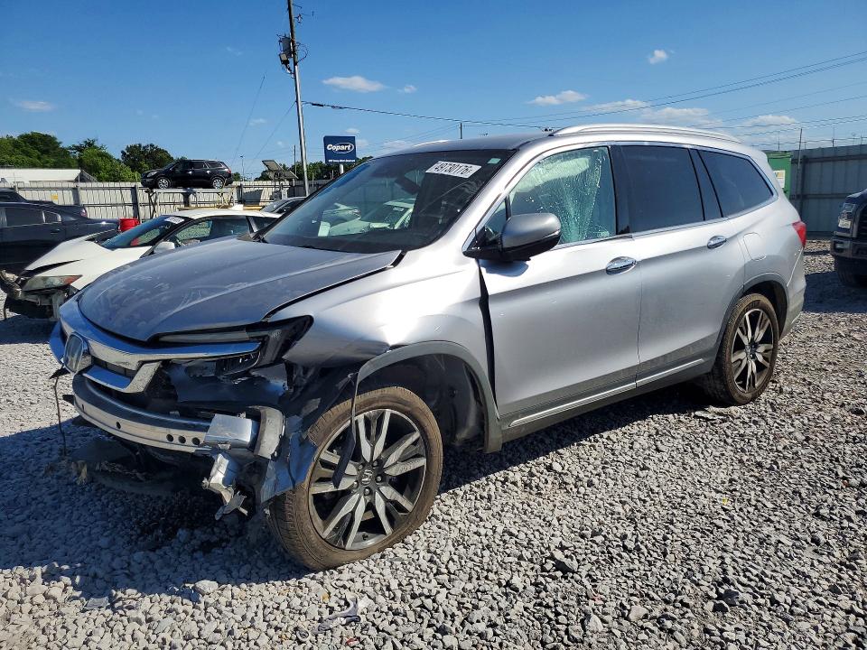 2019 HONDA PILOT — VIN 5FNYF6H02KB065493