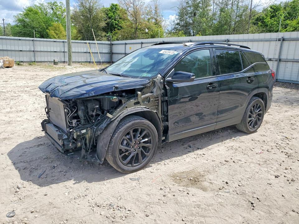 2024 GMC TERRAIN — VIN 3GKALVEG4RL319811