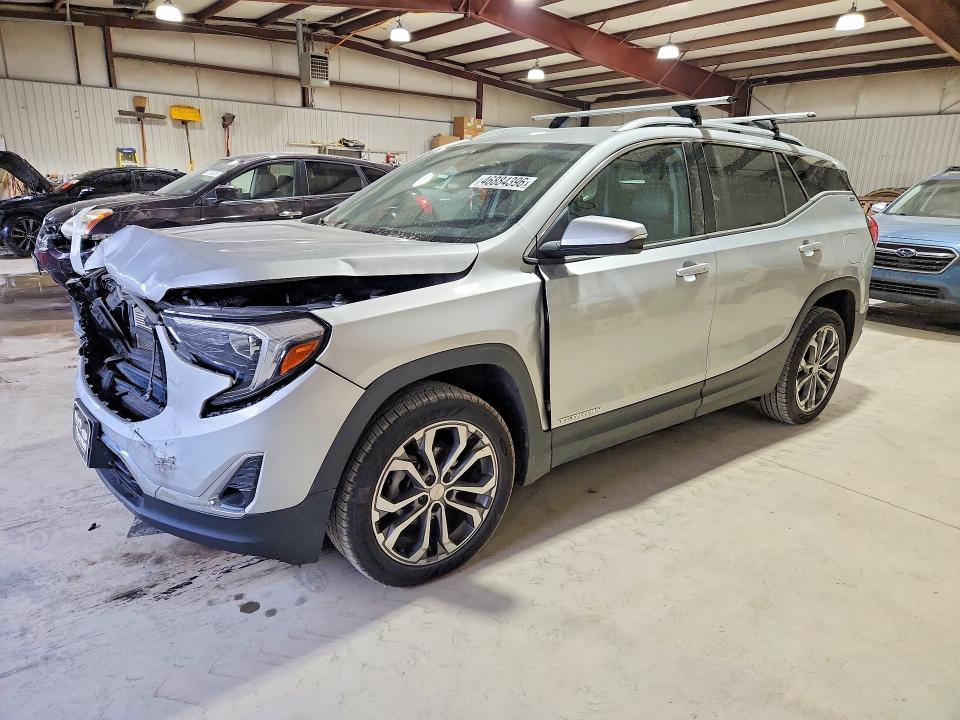 2021 GMC TERRAIN — VIN 3GKALVEV6ML317291