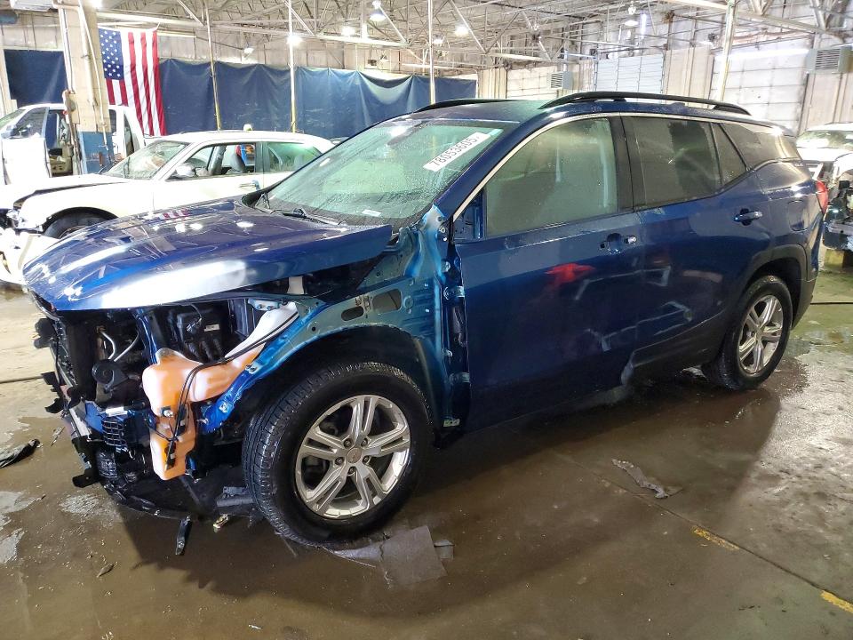 2020 GMC TERRAIN — VIN 3GKALMEV8LL240268
