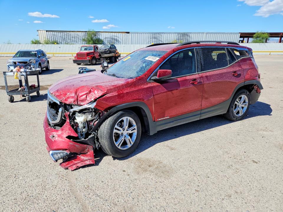 2019 GMC TERRAIN — VIN 3GKALMEV3KL214269