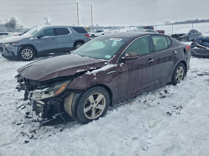 2015 KIA OPTIMA LX — VIN 5XXGM4A71FG486914