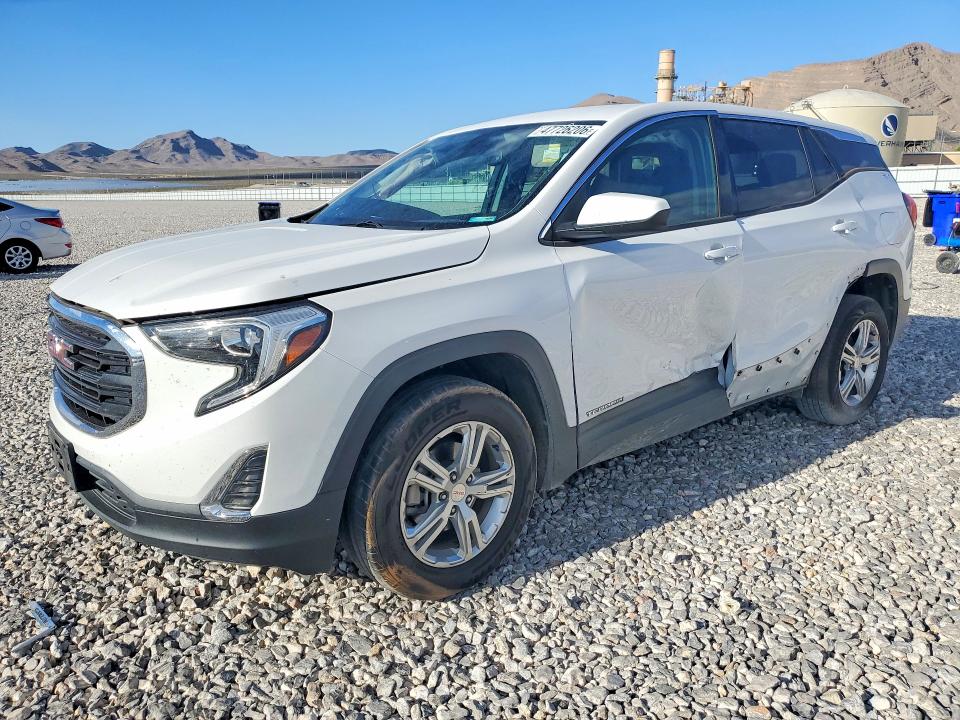 2018 GMC TERRAIN — VIN 3GKALTEV8JL275657