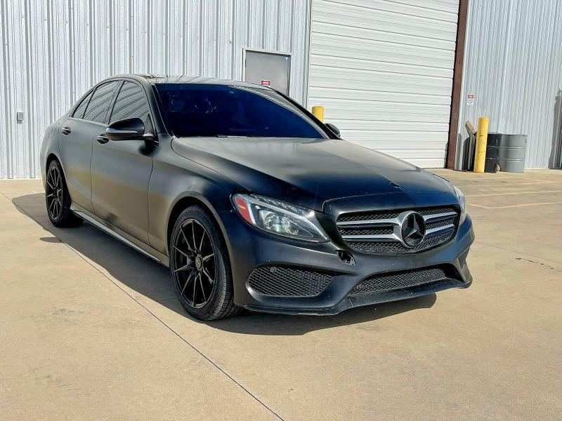 2015 MERCEDES-BENZ C — VIN 55SWF4KB2FU026803