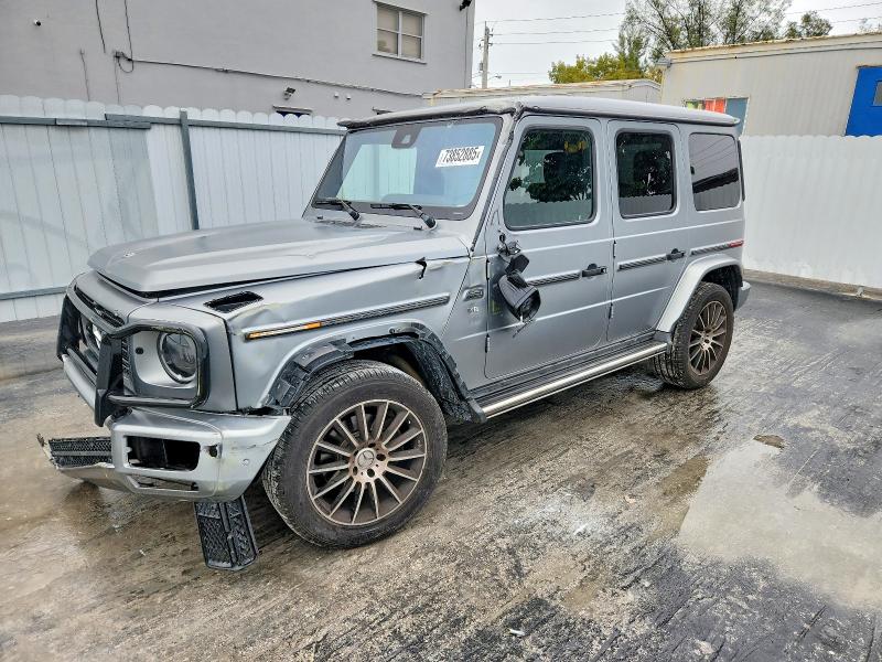 2019 MERCEDES-BENZ G 550 — VIN WDCYC6BJ7KX317586