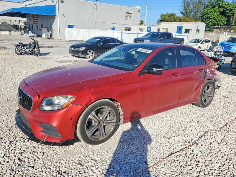 2018 MERCEDES-BENZ E — VIN WDDZF4JB7JA317496