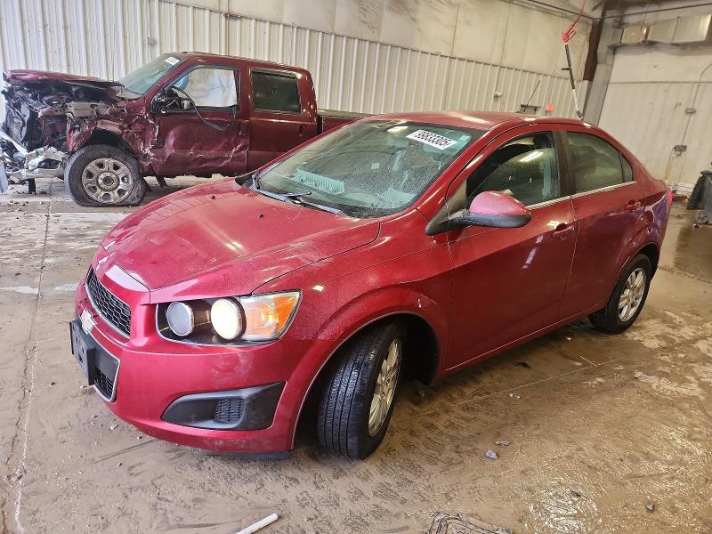 2015 CHEVROLET SONIC LT — VIN 1G1JC5SH1F4167425