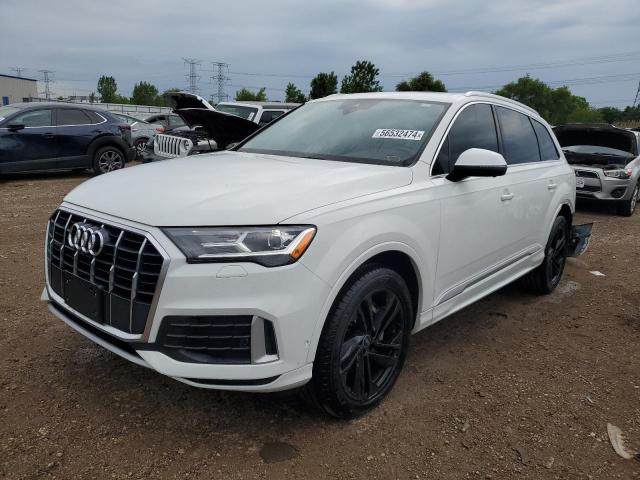 2021 AUDI Q7 PREMIUM — VIN WA1LJAF79MD017487