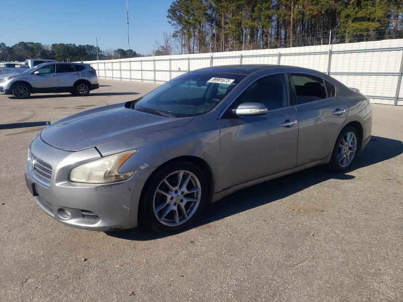 2009 NISSAN MAXIMA S — VIN 1N4AA51EX9C837199