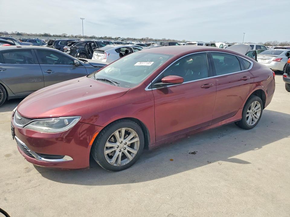 2016 CHRYSLER 200 — VIN 1C3CCCABXGN176691