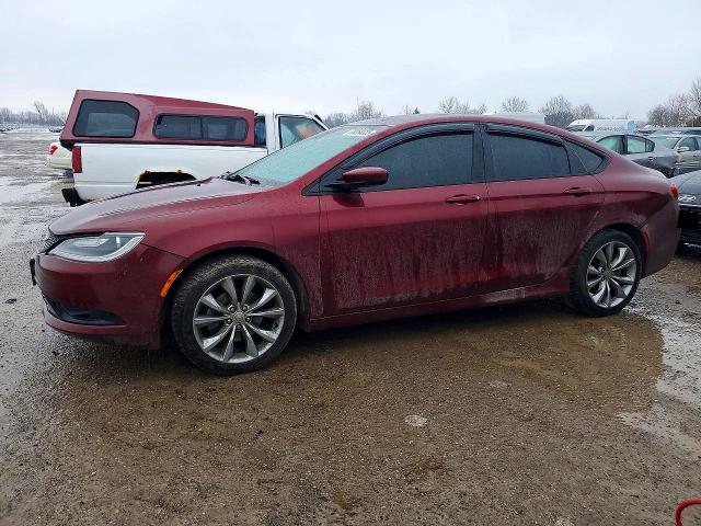2015 CHRYSLER 200 — VIN 1C3CCCBB1FN728074
