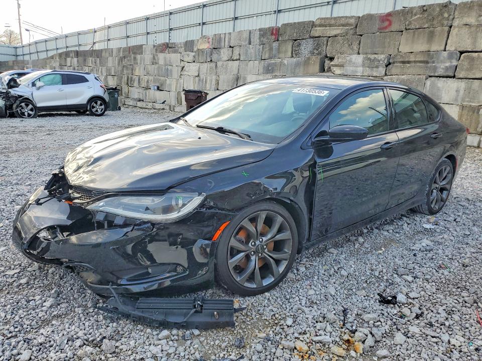 2015 CHRYSLER 200 — VIN 1C3CCCBB3FN546571
