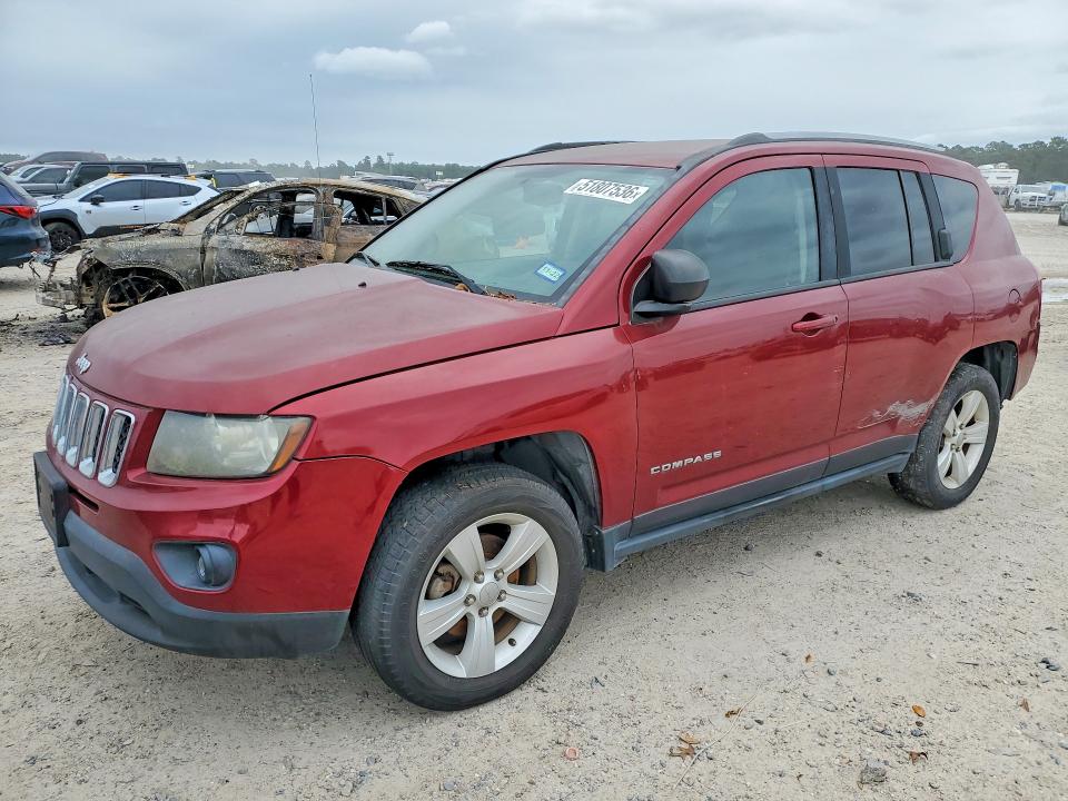 2016 JEEP COMPASS — VIN 1C4NJDBB7GD617570