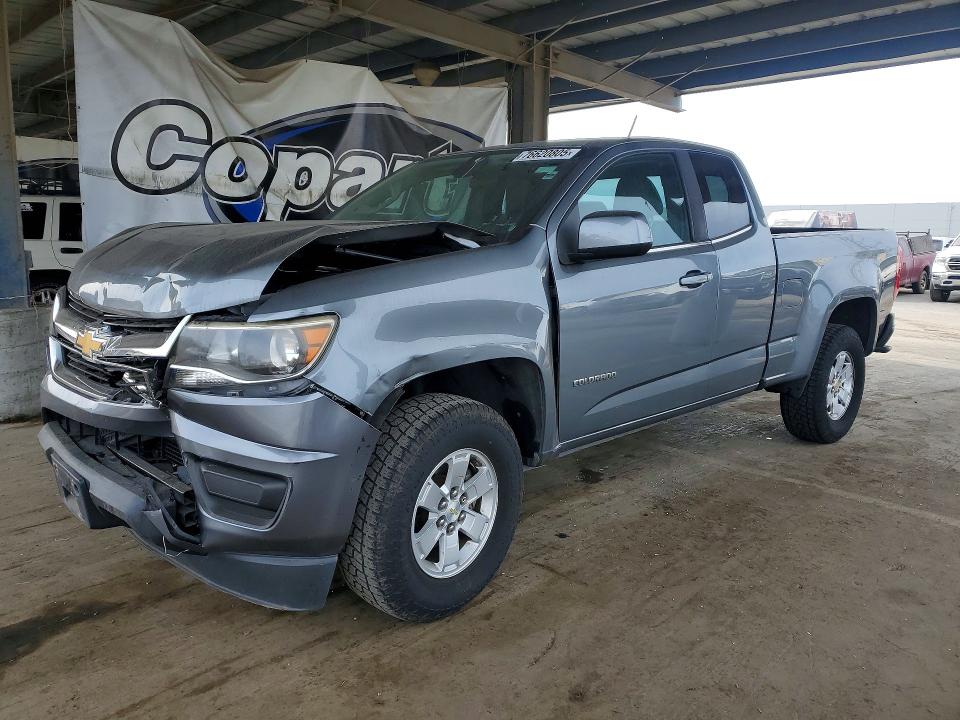 2018 CHEVROLET COLORADO — VIN 1GCHSBEA7J1273913