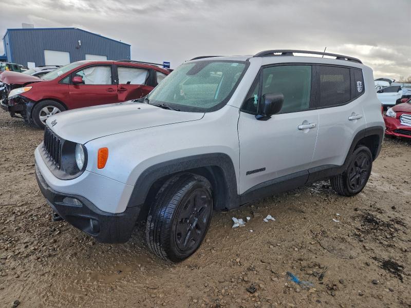 2018 JEEP RENEGADE S — VIN ZACCJBAB4JPH58652