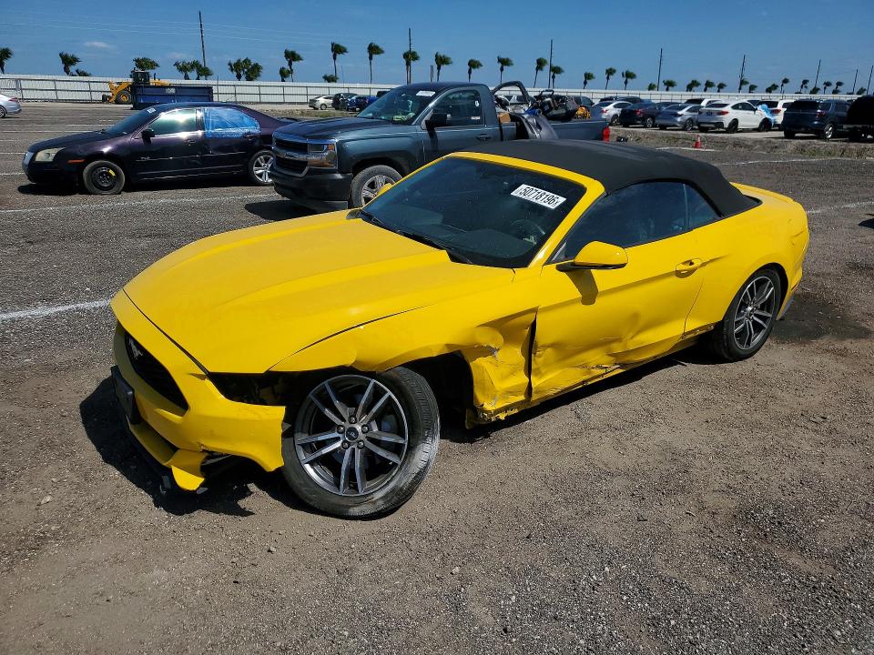 2017 FORD MUSTANG — VIN 1FATP8UH7H5331492
