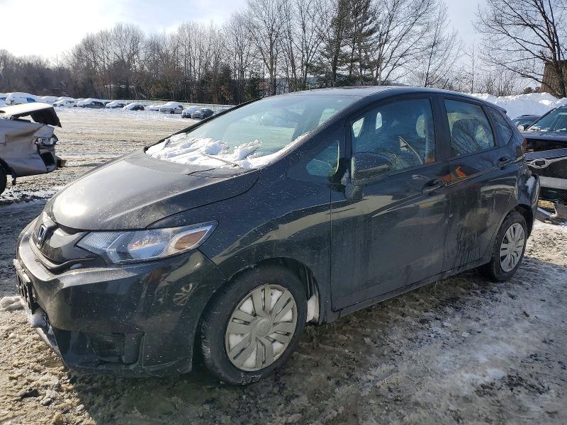 2016 HONDA FIT LX — VIN JHMGK5H58GS014389