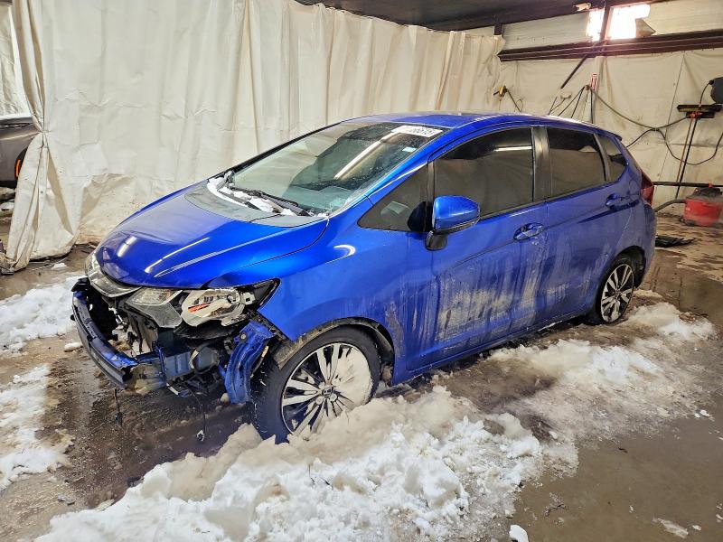 2019 HONDA FIT EX — VIN 3HGGK5H83KM719907