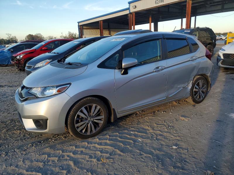 2015 HONDA FIT EX — VIN 3HGGK5H87FM714991