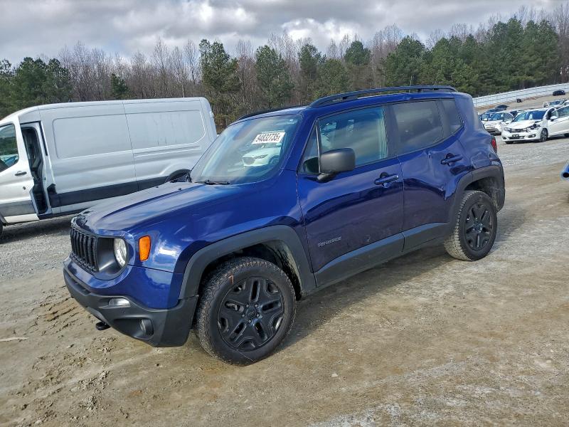 2020 JEEP RENEGADE S — VIN ZACNJBAB0LPL03001