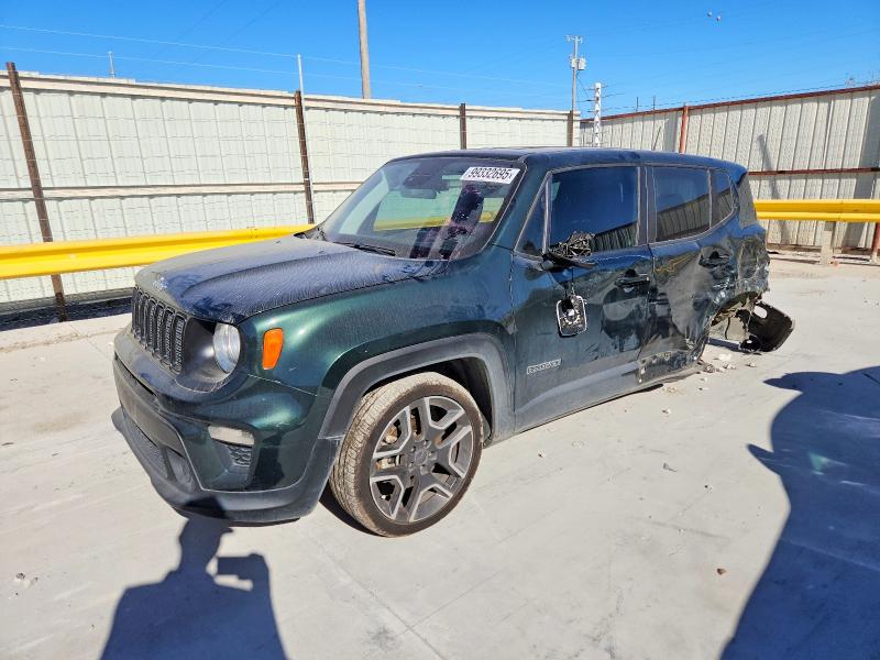 2021 JEEP RENEGADE S — VIN ZACNJCAB9MPM78628
