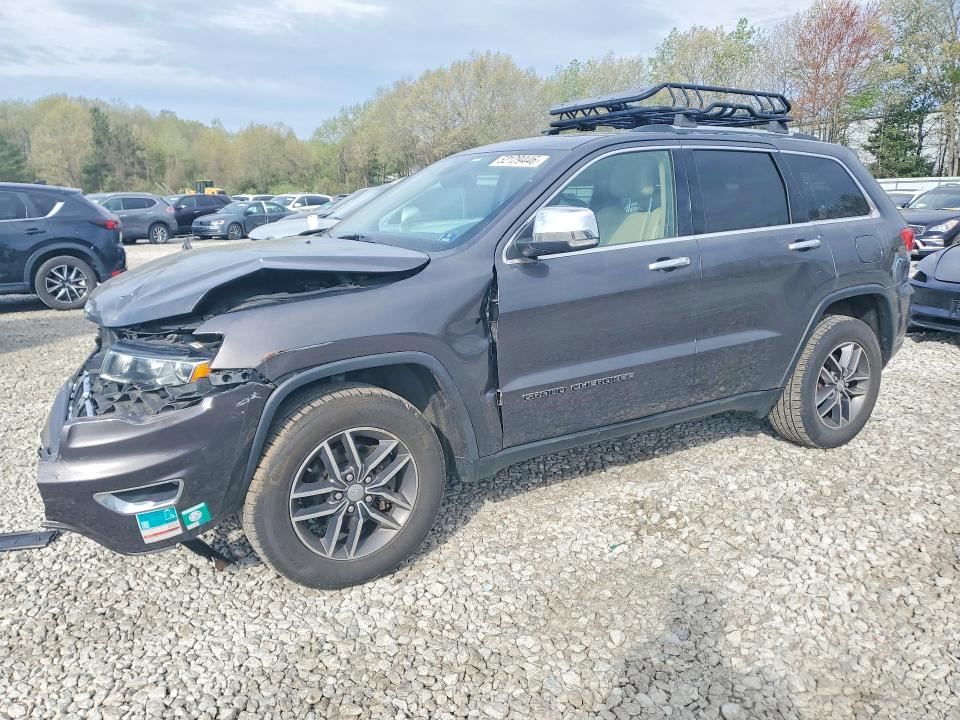 2017 JEEP GRAND CHEROKEE — VIN 1C4RJFBG1HC851719