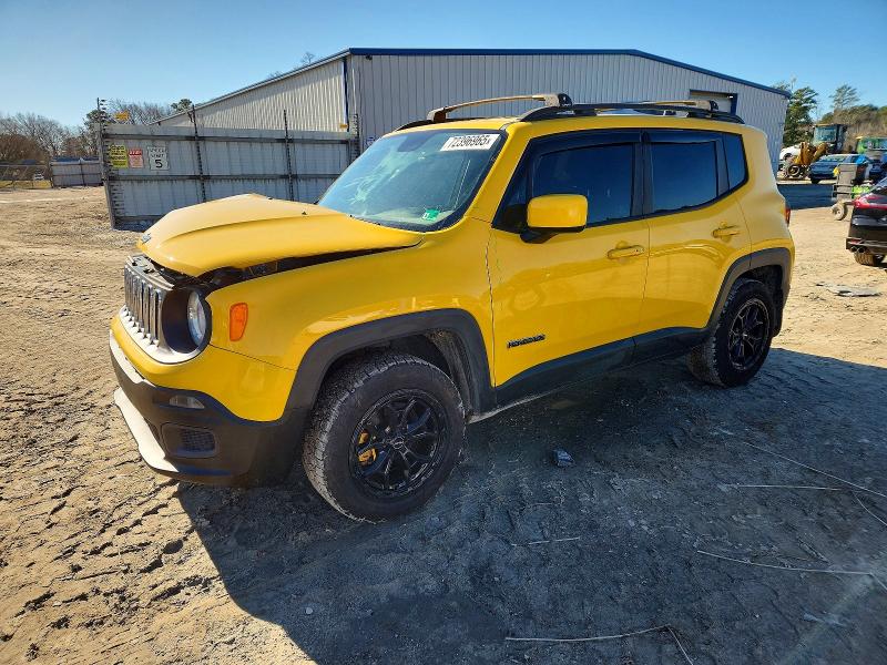2018 JEEP RENEGADE S — VIN ZACCJBAB1JPG97177